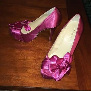 👠💄Dress Heels Size 8 in Fuschia🎀